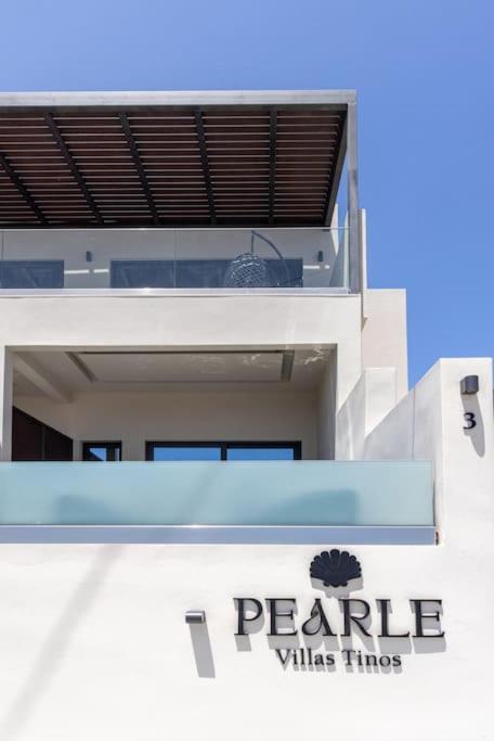 Pearl Suites And Villa Tínos Exterior foto