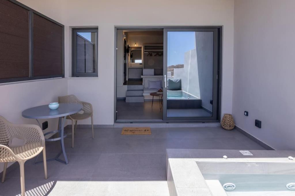 Pearl Suites And Villa Tínos Exterior foto